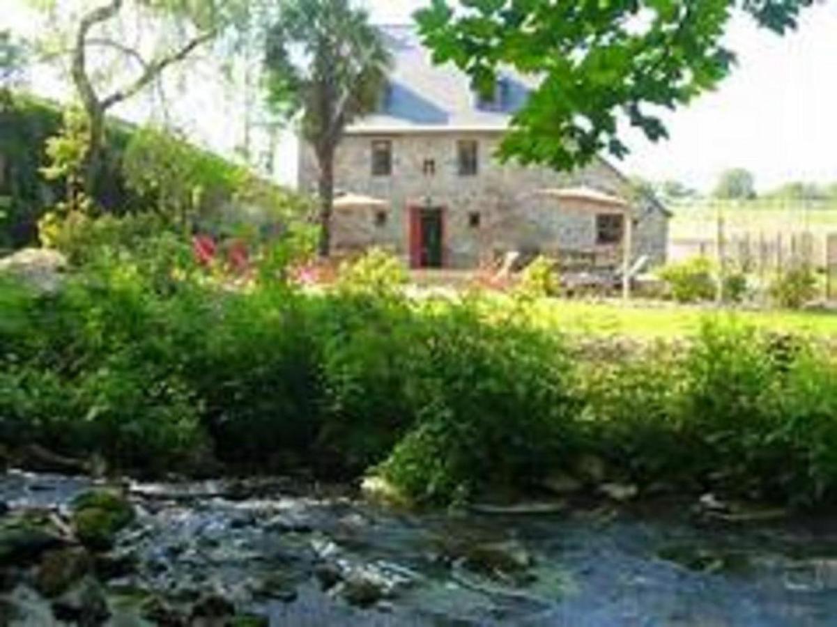 Gite Du Moulin Du Poulloguer Prat Buitenkant foto
