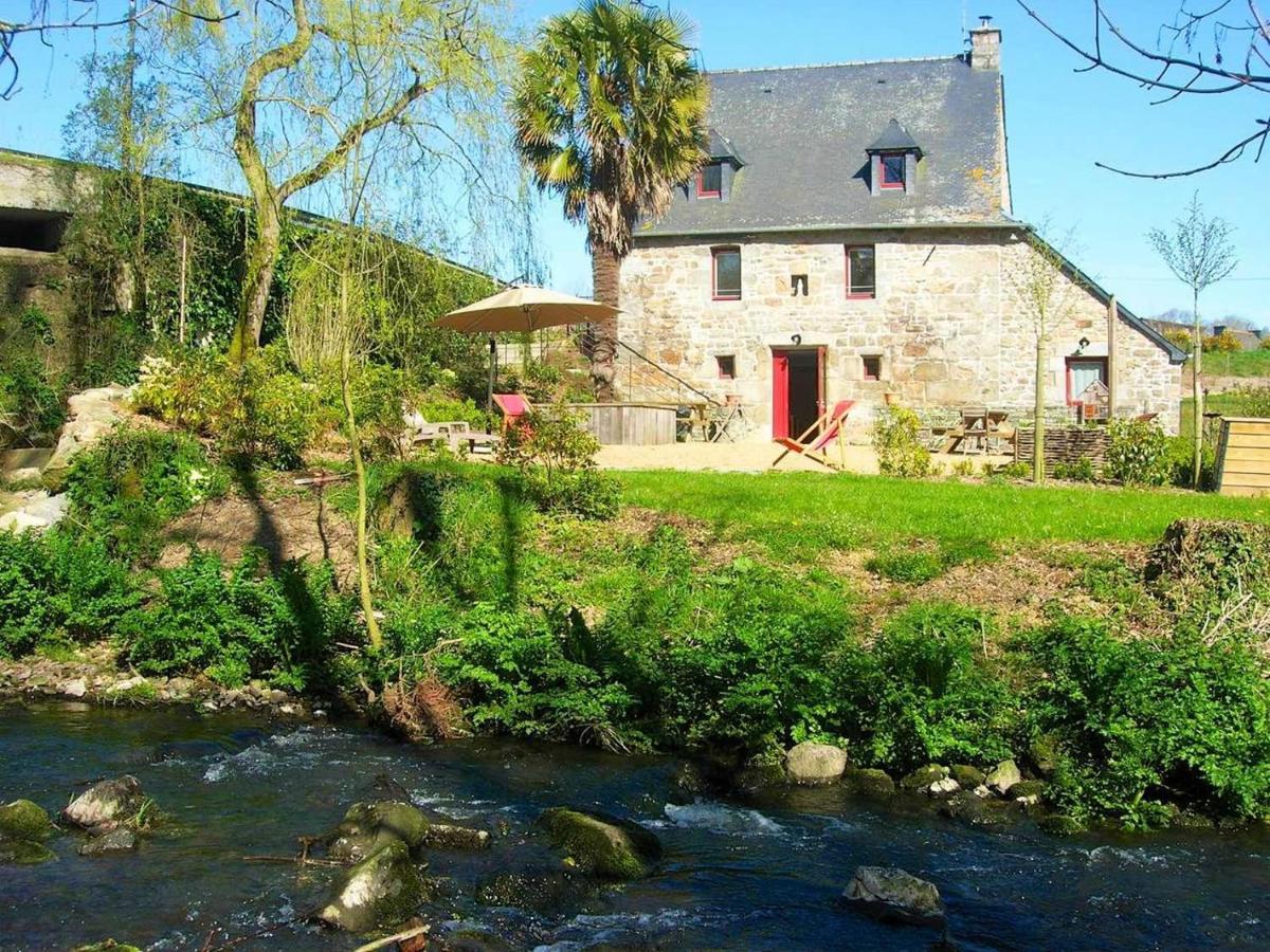 Gite Du Moulin Du Poulloguer Prat Buitenkant foto